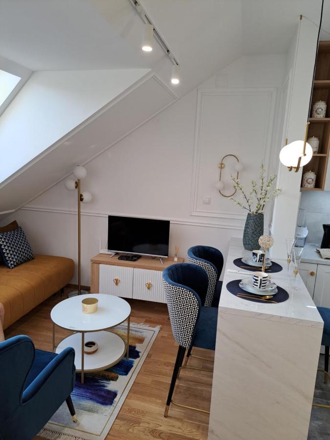 Apartman Rojic โนวีซาด ภายนอก รูปภาพ